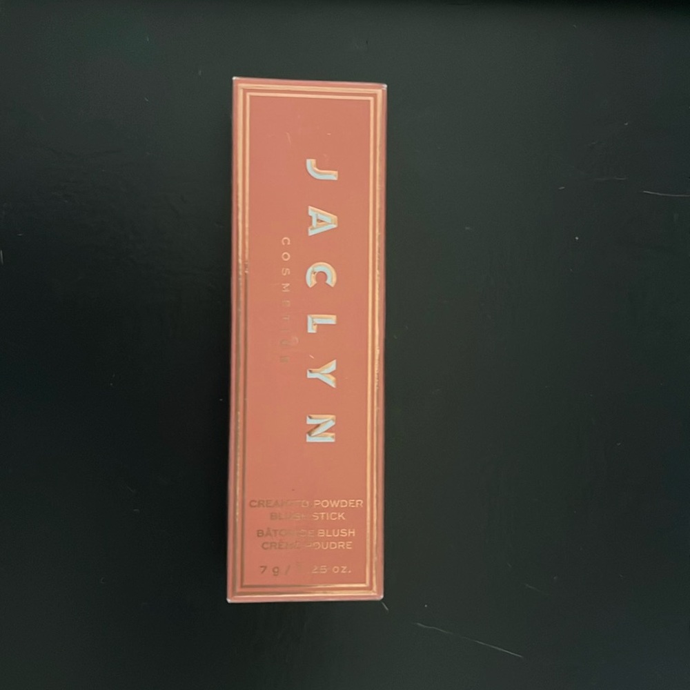 NWT Jaclyn Cosmetics blush stick